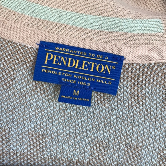 ✨Pendleton Linen Cotton Southwestern Cardigan✨ - Picture 4 of 6